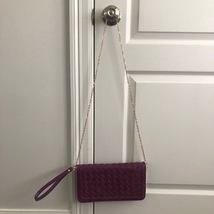 NWT Urban Expressions Convertible Purse/Clutch